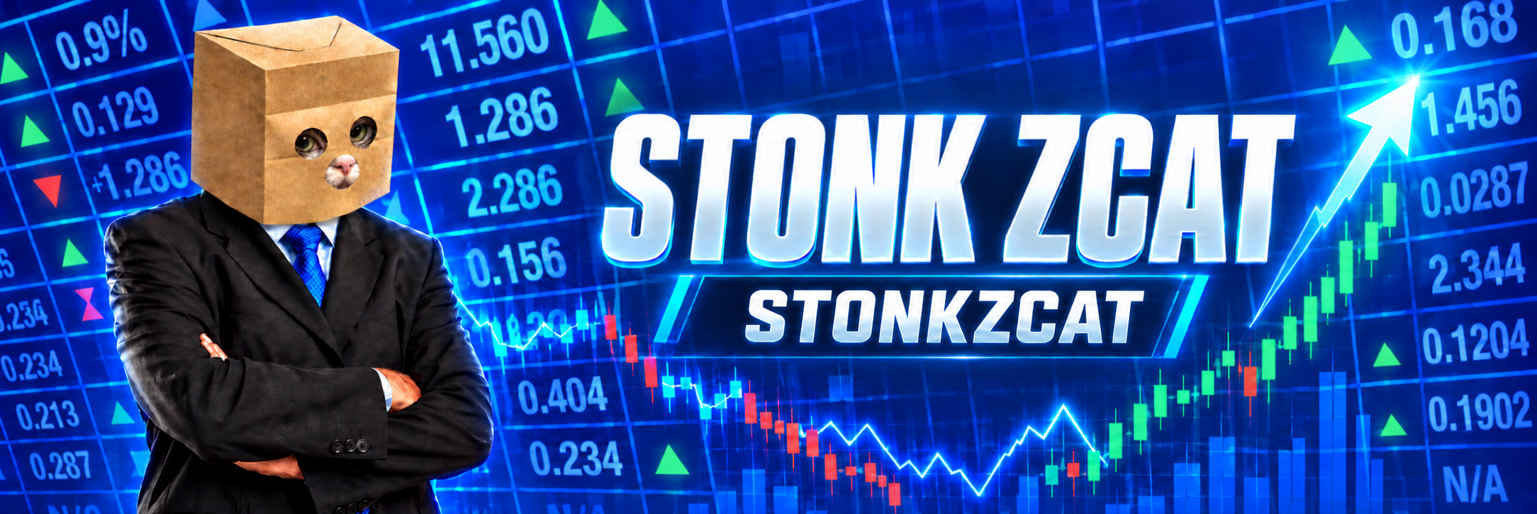 STONK ZCAT banner